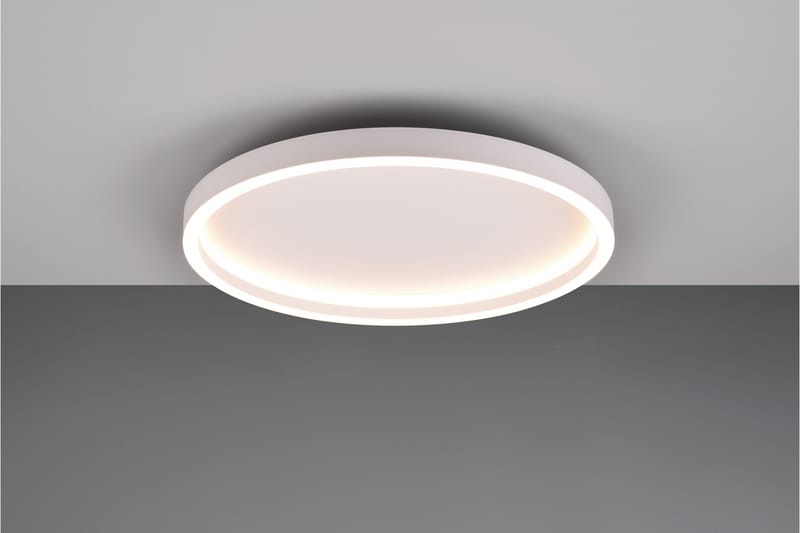 Trio Lighting Rotonda LED Loftlampe Rund Mat hvid - Belysning - Lamper & indendørsbelysning - Loftlampe - Plafond