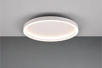 Trio Lighting Rotonda LED Loftlampe Rund Mat hvid - Belysning - Lamper & indendørsbelysning - Loftlampe - Plafond