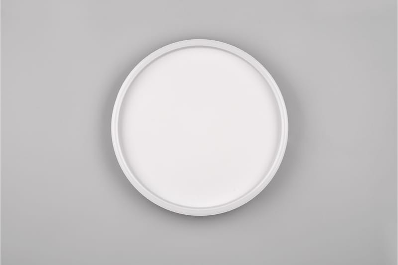 Trio Lighting Rotonda LED Loftlampe Rund Mat hvid - Belysning - Lamper & indendørsbelysning - Loftlampe - Plafond