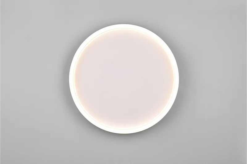 Trio Lighting Rotonda LED Loftlampe Rund Mat hvid - Belysning - Lamper & indendørsbelysning - Loftlampe - Plafond