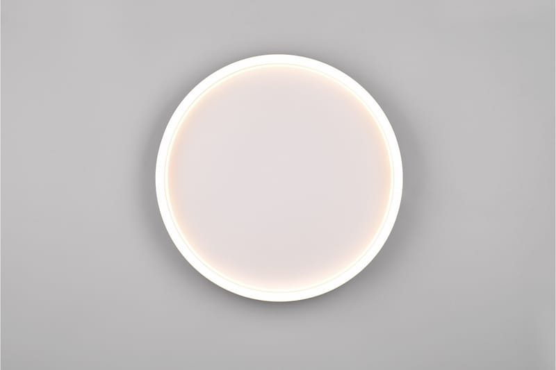 Trio Lighting Rotonda LED Loftlampe Rund Mat hvid - Belysning - Lamper & indendørsbelysning - Loftlampe - Plafond