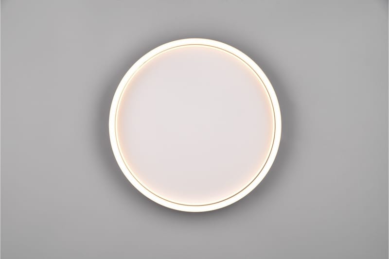 Trio Lighting Rotonda LED Loftlampe Rund Matsort - Belysning - Lamper & indendørsbelysning - Loftlampe - Plafond