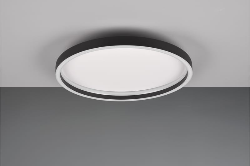 Trio Lighting Rotonda LED Loftlampe Rund Matsort - Belysning - Lamper & indendørsbelysning - Loftlampe - Plafond