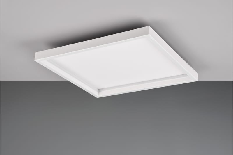 Trio Lighting Rotonda LED Taklampe Kvadratisk Matt Hvit - Belysning - Lamper & indendørsbelysning - Loftlampe - Plafond
