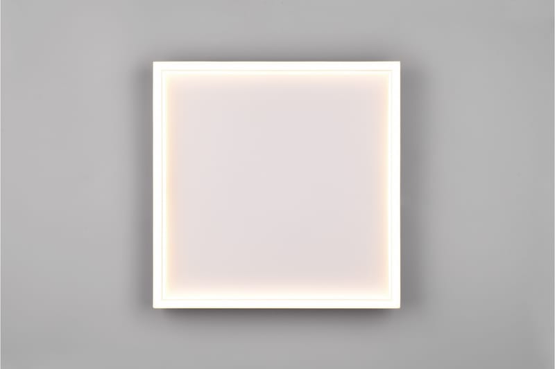 Trio Lighting Rotonda LED Taklampe Kvadratisk Matt Hvit - Belysning - Lamper & indendørsbelysning - Loftlampe - Plafond