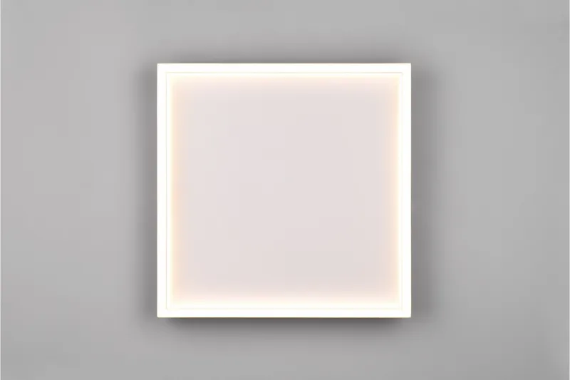 Trio Lighting Rotonda LED Taklampe Kvadratisk Matt Hvit - Belysning - Lamper & indendørsbelysning - Loftlampe - Plafond