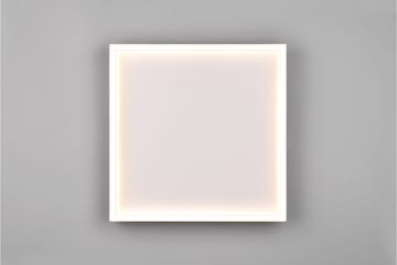 Trio Lighting Rotonda LED Taklampe Kvadratisk Matt Hvit - Belysning - Lamper & indendørsbelysning - Loftlampe - Plafond
