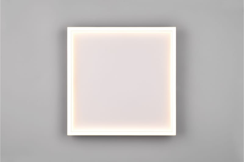 Trio Lighting Rotonda LED Taklampe Kvadratisk Matt Hvit - Belysning - Lamper & indendørsbelysning - Loftlampe - Plafond