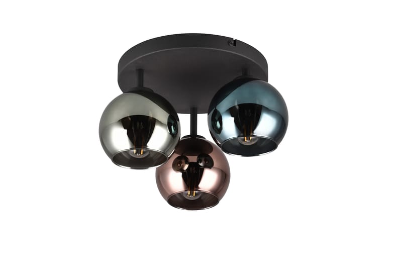 Trio Lighting Sheldon Taklampe 3L E14 Flerfarget - Belysning - Lamper & indendørsbelysning - Loftlampe - Plafond