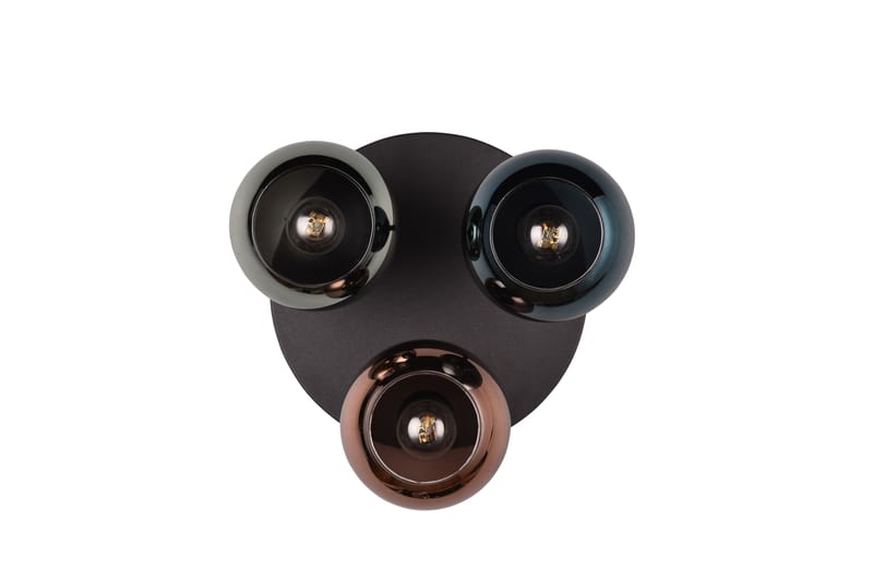 Trio Lighting Sheldon Taklampe 3L E14 Flerfarget - Belysning - Lamper & indendørsbelysning - Loftlampe - Plafond