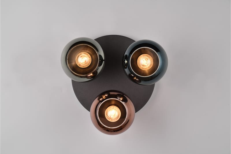 Trio Lighting Sheldon Taklampe 3L E14 Flerfarget - Belysning - Lamper & indendørsbelysning - Loftlampe - Plafond