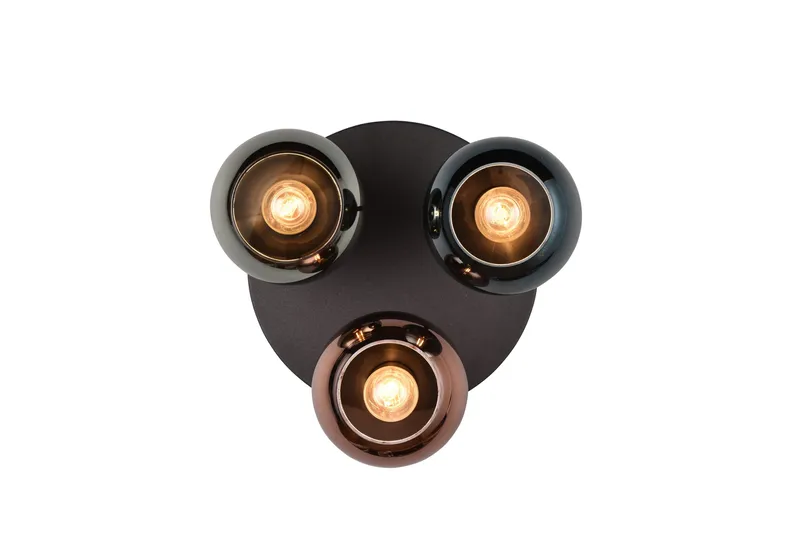 Trio Lighting Sheldon Taklampe 3L E14 Flerfarget - Belysning - Lamper & indendørsbelysning - Loftlampe - Plafond