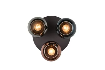 Trio Lighting Sheldon Taklampe 3L E14 Flerfarget - Belysning - Lamper & indendørsbelysning - Loftlampe - Plafond