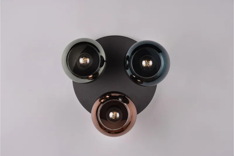 Trio Lighting Sheldon Taklampe 3L E14 Flerfarget - Belysning - Lamper & indendørsbelysning - Loftlampe - Plafond