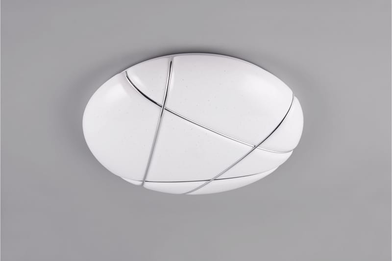 Trio Lighting Tibor LED Loftlampe 48 cm Hvid - Belysning - Lamper & indendørsbelysning - Loftlampe - Plafond