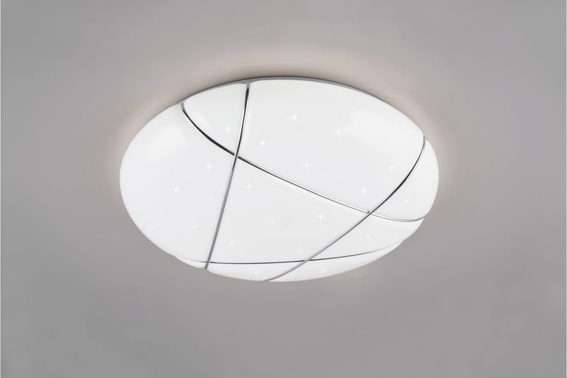 Trio Lighting Tibor LED Loftlampe 48 cm Hvid - Belysning - Lamper & indendørsbelysning - Loftlampe - Plafond