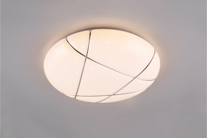 Trio Lighting Tibor LED Loftlampe 48 cm Hvid - Belysning - Lamper & indendørsbelysning - Loftlampe - Plafond