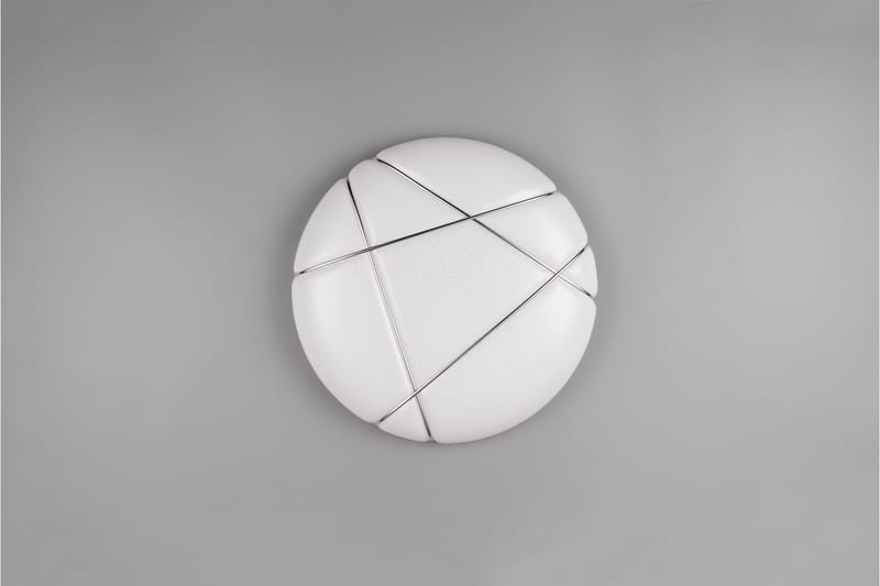 Trio Lighting Tibor LED Loftlampe 48 cm Hvid - Belysning - Lamper & indendørsbelysning - Loftlampe - Plafond