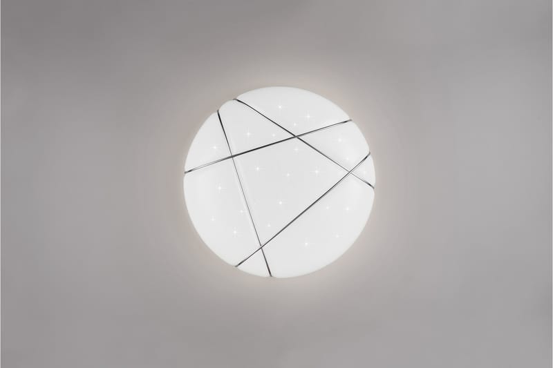 Trio Lighting Tibor LED Loftlampe 48 cm Hvid - Belysning - Lamper & indendørsbelysning - Loftlampe - Plafond