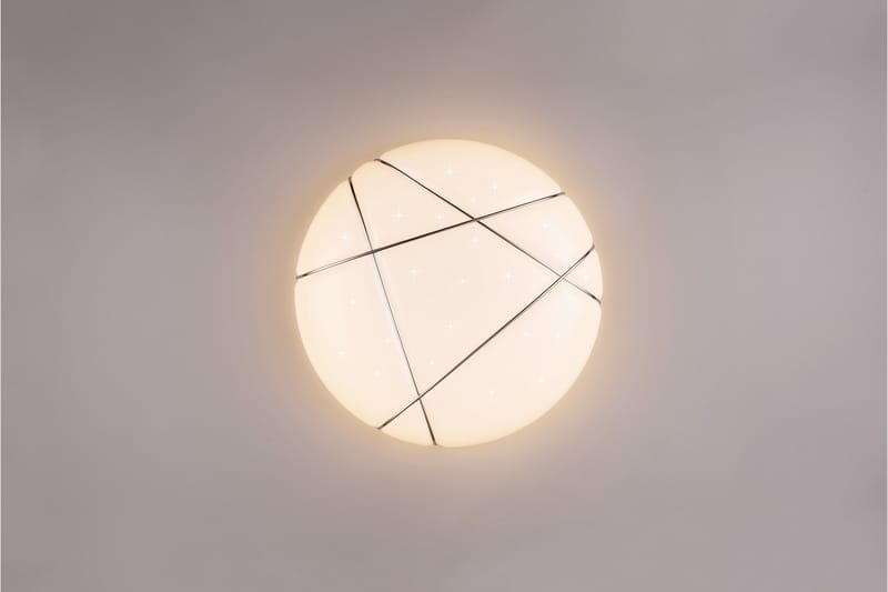 Trio Lighting Tibor LED Loftlampe 48 cm Hvid - Belysning - Lamper & indendørsbelysning - Loftlampe - Plafond