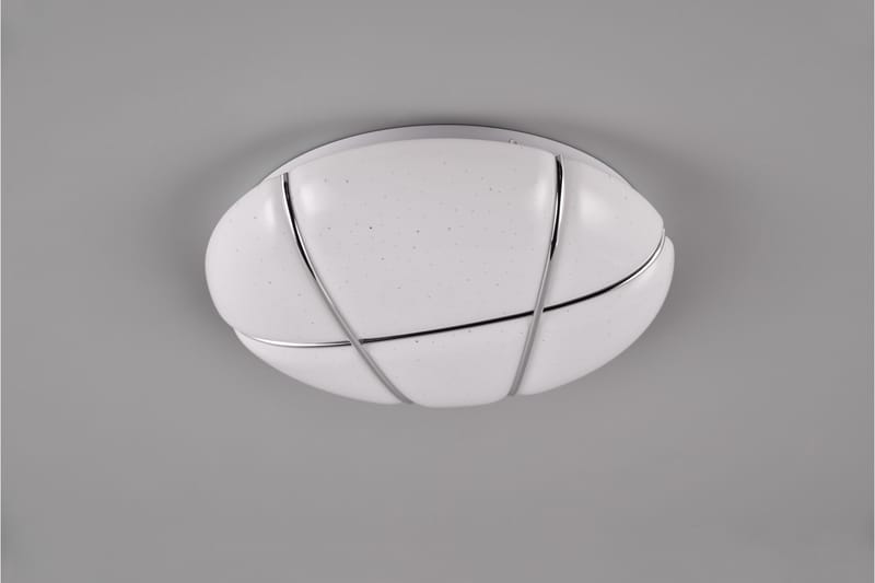 Trio Lighting Tibor LED Taklampe 28 cm Hvit 4000K - Belysning - Lamper & indendørsbelysning - Loftlampe - Plafond
