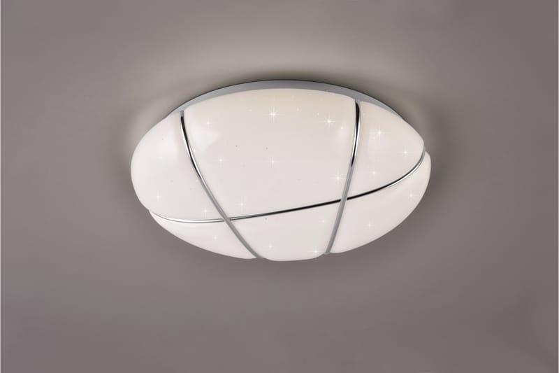 Trio Lighting Tibor LED Taklampe 28 cm Hvit 4000K - Belysning - Lamper & indendørsbelysning - Loftlampe - Plafond