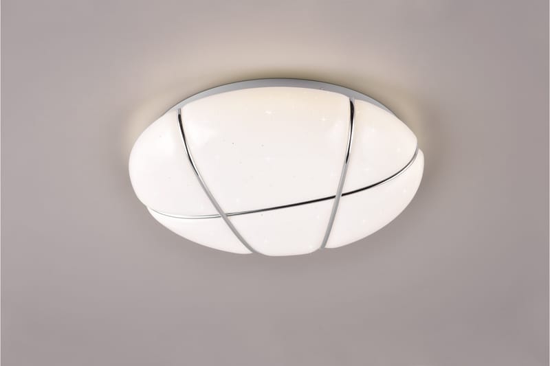 Trio Lighting Tibor LED Taklampe 28 cm Hvit 4000K - Belysning - Lamper & indendørsbelysning - Loftlampe - Plafond
