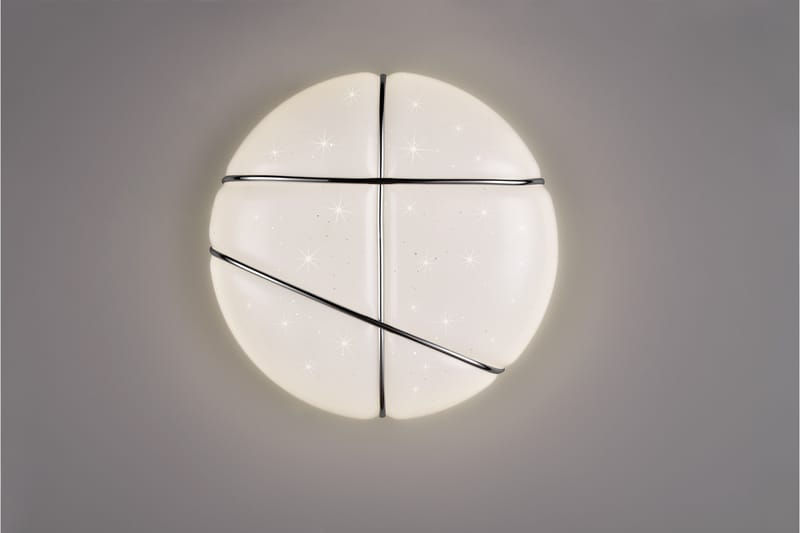 Trio Lighting Tibor LED Taklampe 28 cm Hvit 4000K - Belysning - Lamper & indendørsbelysning - Loftlampe - Plafond