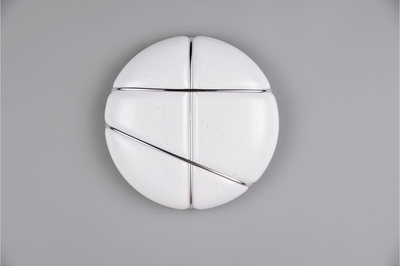 Trio Lighting Tibor LED Taklampe 28 cm Hvit 4000K - Belysning - Lamper & indendørsbelysning - Loftlampe - Plafond