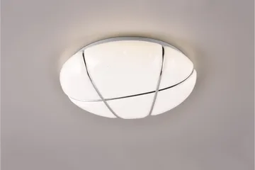 Trio Lighting Tibor LED Taklampe 28 cm Hvit 4000K - Belysning - Lamper & indendørsbelysning - Loftlampe - Plafond