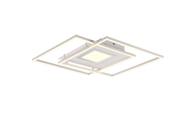 Trio Lighting Via LED Loftlampe Mat Hvid - Belysning - Lamper & indendørsbelysning - Loftlampe - Plafond