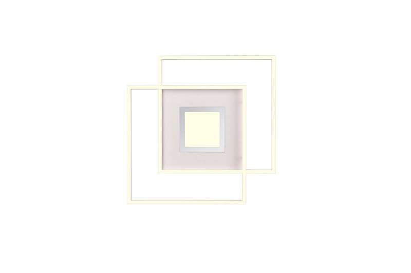 Trio Lighting Via LED Loftlampe Mat Hvid - Belysning - Lamper & indendørsbelysning - Loftlampe - Plafond