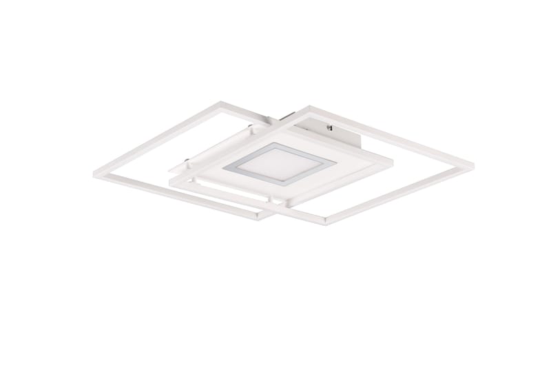 Trio Lighting Via LED Loftlampe Mat Hvid - Belysning - Lamper & indendørsbelysning - Loftlampe - Plafond