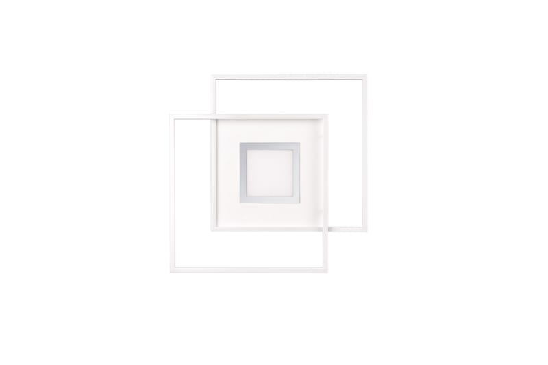 Trio Lighting Via LED Loftlampe Mat Hvid - Belysning - Lamper & indendørsbelysning - Loftlampe - Plafond