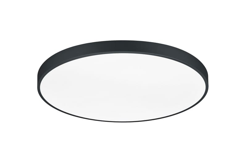 Trio Lighting Waco LED plafond 75 cm matsort, Trio Lighting