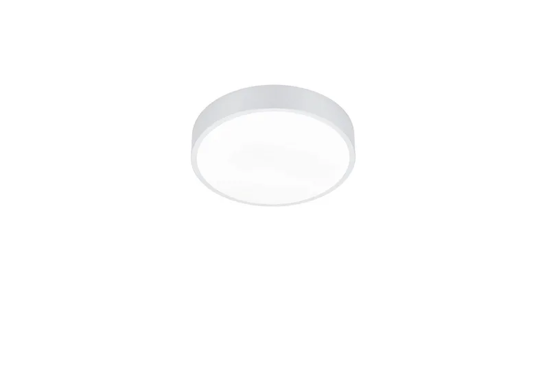 Trio Lighting Waco LED plafond 30 cm mat hvid, Trio Lighting