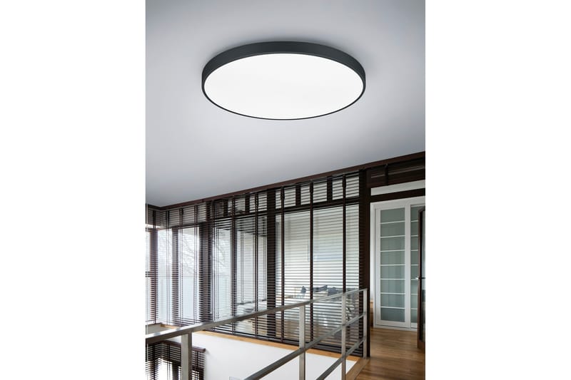 Trio Lighting Waco LED plafond 75 cm matsort - Trio Lighting - Belysning - Lamper & indendørsbelysning - Loftlampe - Plafond