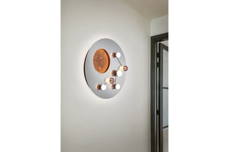 Trio Lighting Zodiac LED Loftlampe Børstet Stål - Belysning - Lamper & indendørsbelysning - Loftlampe - Plafond