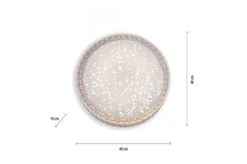 Turna plafond - Belysning - Lamper & indendørsbelysning - Loftlampe - Plafond