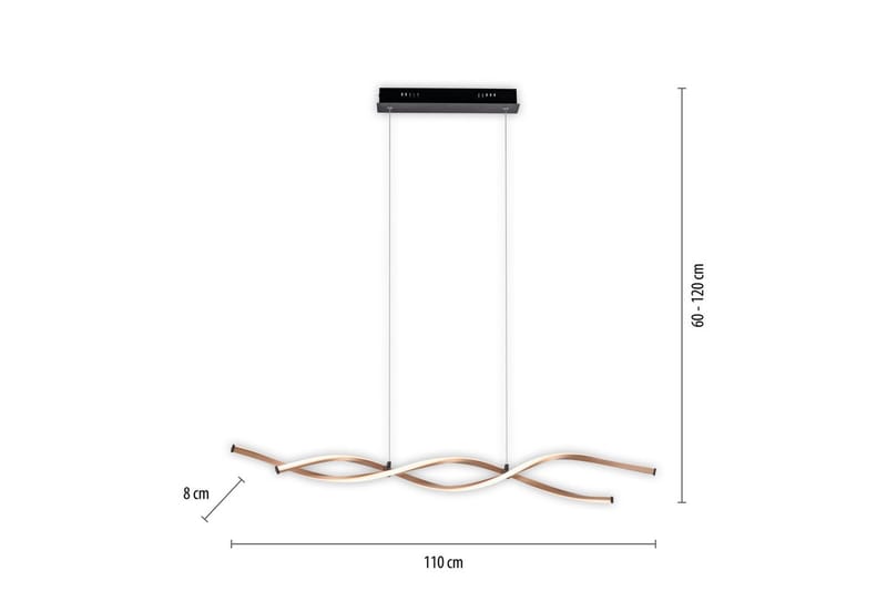 Polina Paul Neuhaus Loftslampe - Belysning - Lamper & indendørsbelysning - Loftlampe - Pendellamper & hængelamper