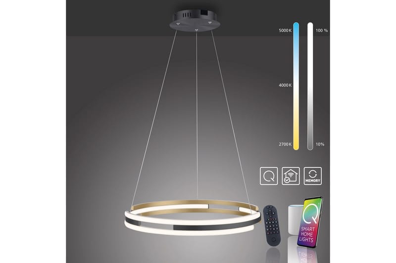 Q-Beluga Paul Neuhaus Loftslampe - Belysning - Lamper & indendørsbelysning - Loftlampe - Pendellamper & hængelamper