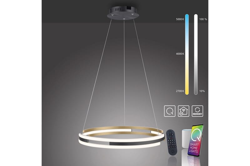 Q-Beluga Paul Neuhaus Loftslampe - Belysning - Lamper & indendørsbelysning - Loftlampe - Pendellamper & hængelamper