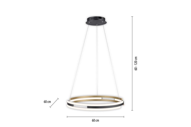 Q-Beluga Paul Neuhaus Loftslampe - Belysning - Lamper & indendørsbelysning - Loftlampe - Pendellamper & hængelamper