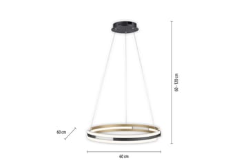 Q-Beluga Paul Neuhaus Loftslampe - Belysning - Lamper & indendørsbelysning - Loftlampe - Pendellamper & hængelamper