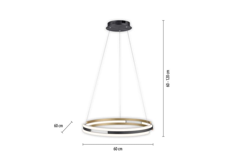 Q-Beluga Paul Neuhaus Loftslampe - Belysning - Lamper & indendørsbelysning - Loftlampe - Pendellamper & hængelamper