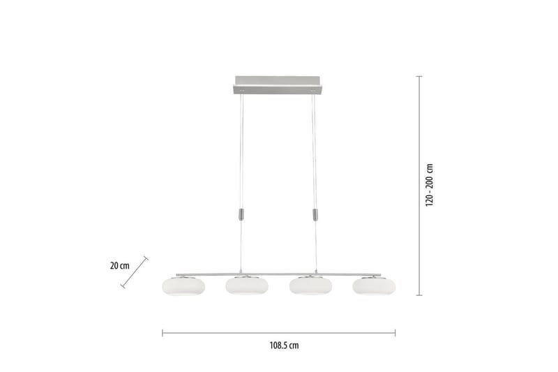 Q-Etienne Paul Neuhaus Loftslampe - Belysning - Lamper & indendørsbelysning - Loftlampe - Pendellamper & hængelamper