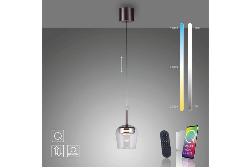 Q-Kon Paul Neuhaus Loftslampe - Belysning - Lamper & indendørsbelysning - Loftlampe - Pendellamper & hængelamper