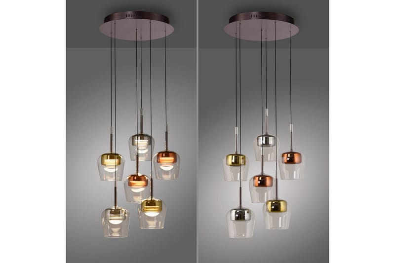 Q-Kon Paul Neuhaus Loftslampe - Belysning - Lamper & indendørsbelysning - Loftlampe - Pendellamper & hængelamper