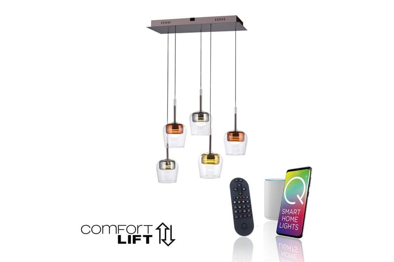 Q-Kon Paul Neuhaus Loftslampe - Belysning - Lamper & indendørsbelysning - Loftlampe - Pendellamper & hængelamper