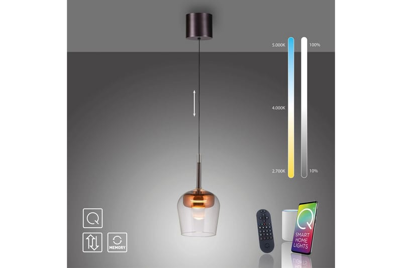 Q-Kon Paul Neuhaus Loftslampe - Belysning - Lamper & indendørsbelysning - Loftlampe - Pendellamper & hængelamper